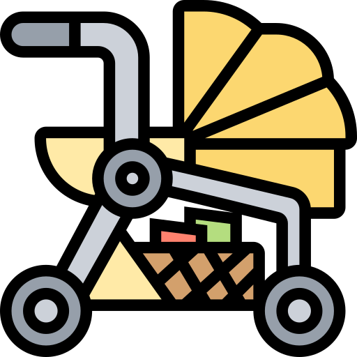 carrito de bebé Meticulous Lineal Color icono