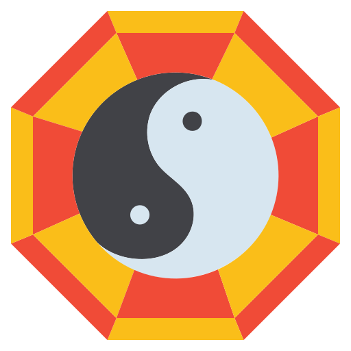 yin-yang Good Ware Flat icon