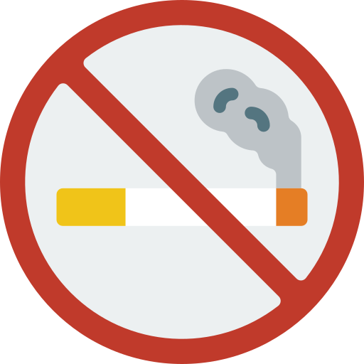 Cigarette Basic Miscellany Flat icon