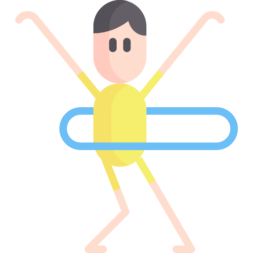 Hula hoop Special Flat icon