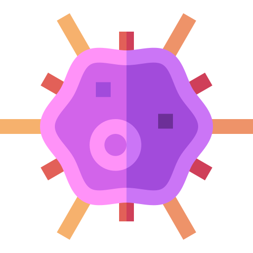 암세포 Basic Straight Flat icon
