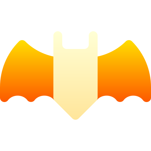 박쥐 Basic Gradient Gradient icon
