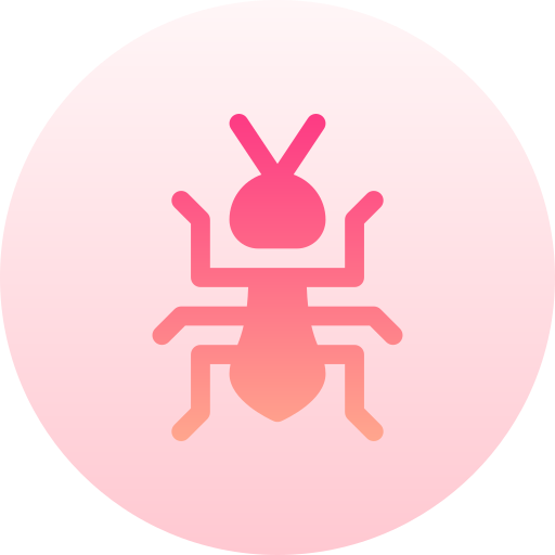 Ant Basic Gradient Circular icon