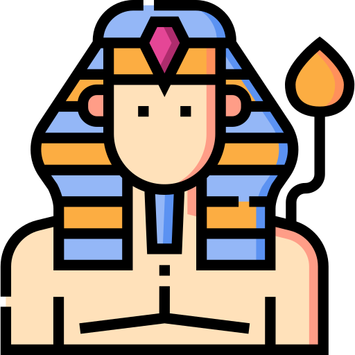 sphinx Detailed Straight Lineal color icon