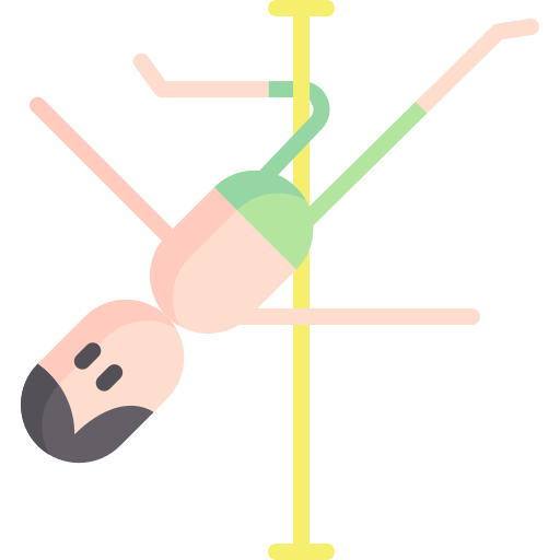 pole dance Special Flat icono
