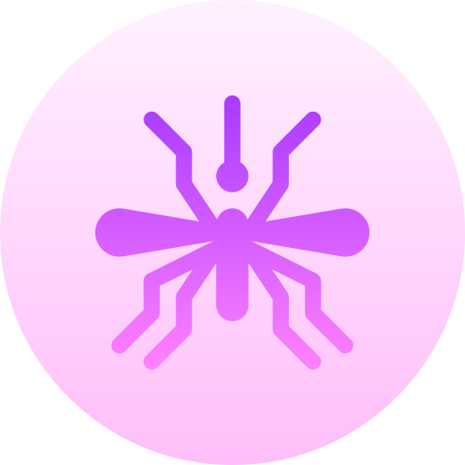 Mosquito Basic Gradient Circular icon