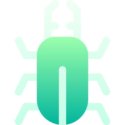 scarabée Basic Gradient Gradient Icône