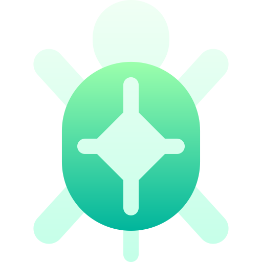 żółw Basic Gradient Gradient ikona