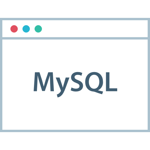 Mysql Alfredo Hernandez Flat icon