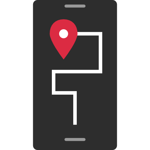Мобильная карта Alfredo Hernandez Flat иконка