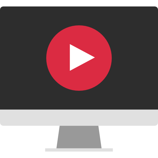 Video player Alfredo Hernandez Flat icon