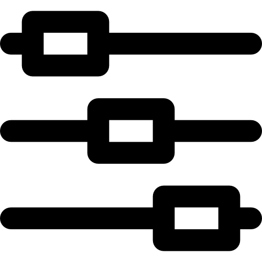 kontrollen Basic Black Outline icon