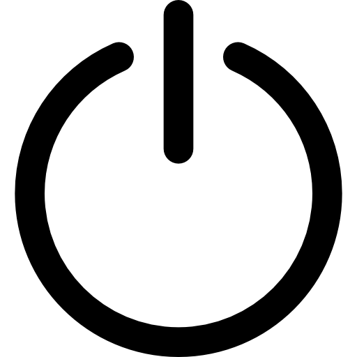 消す Basic Black Outline icon