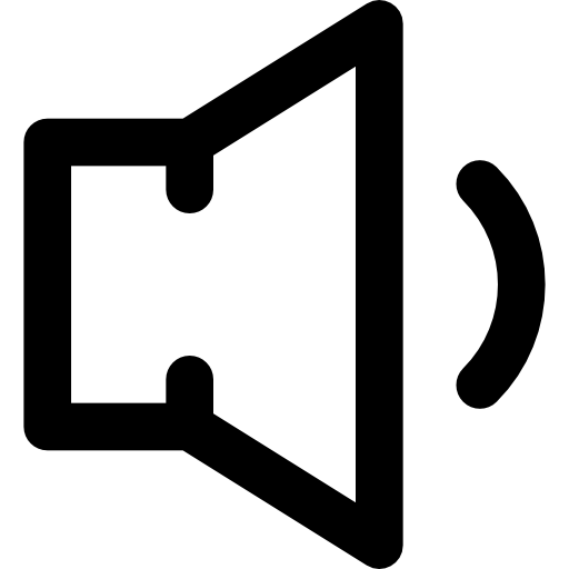 laag volume Basic Black Outline icoon