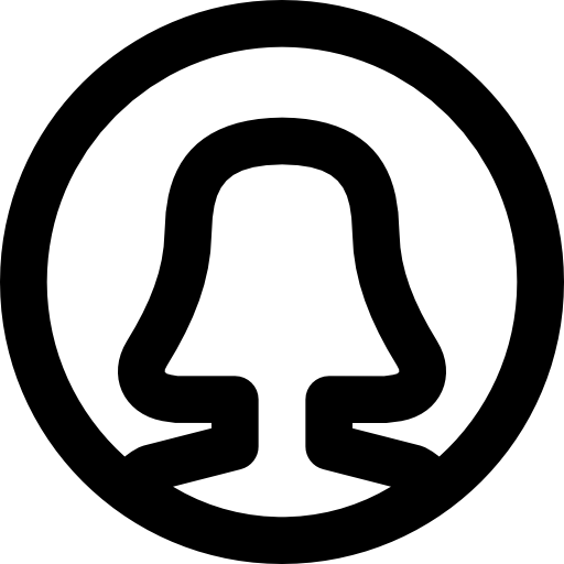 ユーザー Basic Black Outline icon