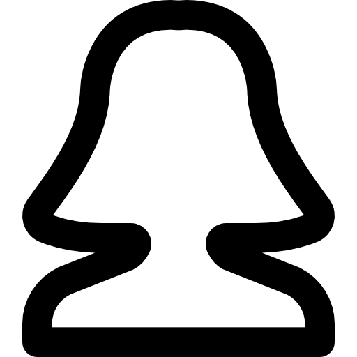 usuario Basic Black Outline icono