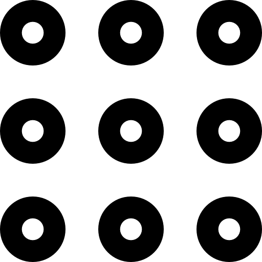 pad Basic Black Outline icon