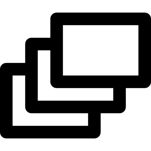 ramen Basic Black Outline icoon
