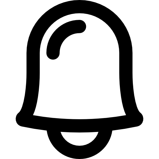 Ring Basic Black Outline icon