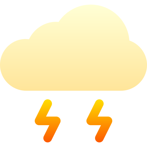 tormenta Basic Gradient Gradient icono