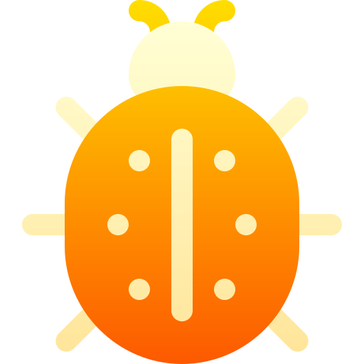 Ladybug Basic Gradient Gradient icon