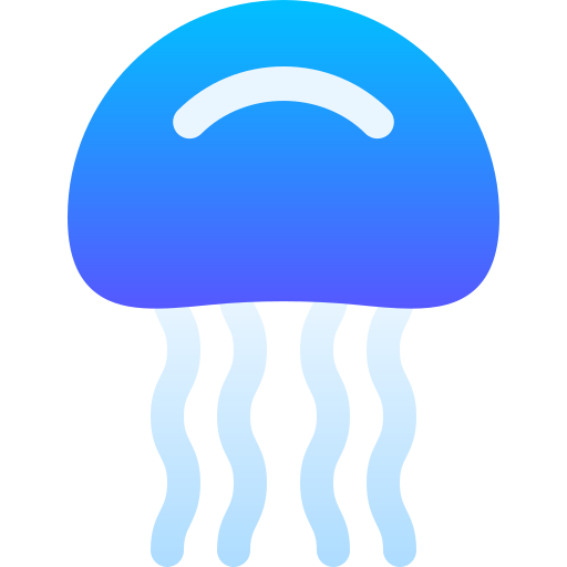 meduza Basic Gradient Gradient ikona
