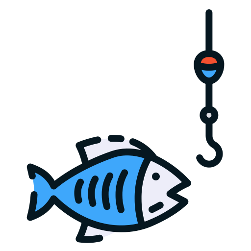 pescar Good Ware Lineal Color icono