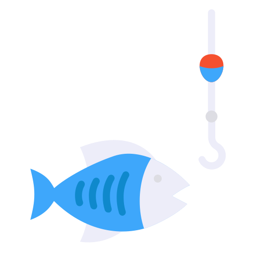 Fishing Good Ware Flat icon