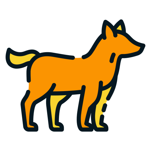 Fox Good Ware Lineal Color icon
