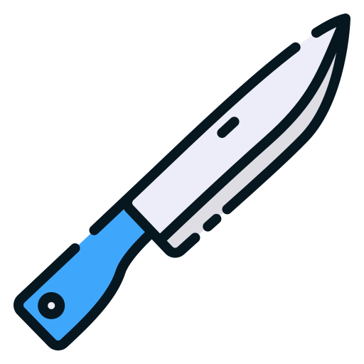 nóż Good Ware Lineal Color ikona