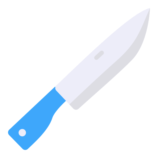 Knife Good Ware Flat icon