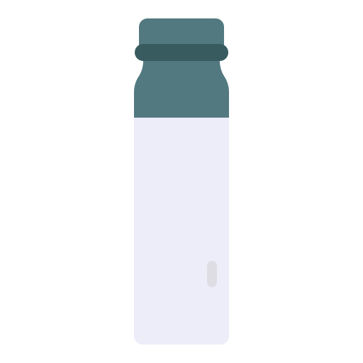 frasco de agua Good Ware Flat icono