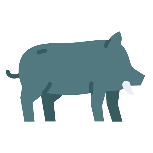 wildschwein Good Ware Flat icon