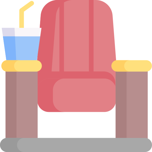 映画館の座席 Special Flat icon