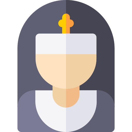 nonne Basic Rounded Flat icon