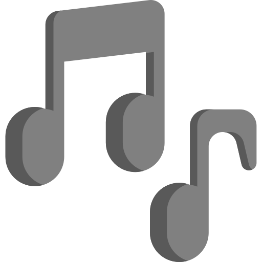 Musical note Special Flat icon
