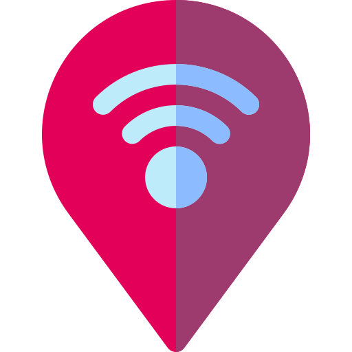 señal wifi Basic Rounded Flat icono