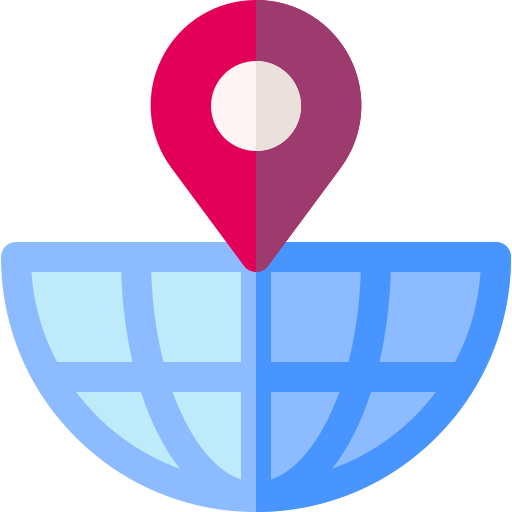 지역화 Basic Rounded Flat icon