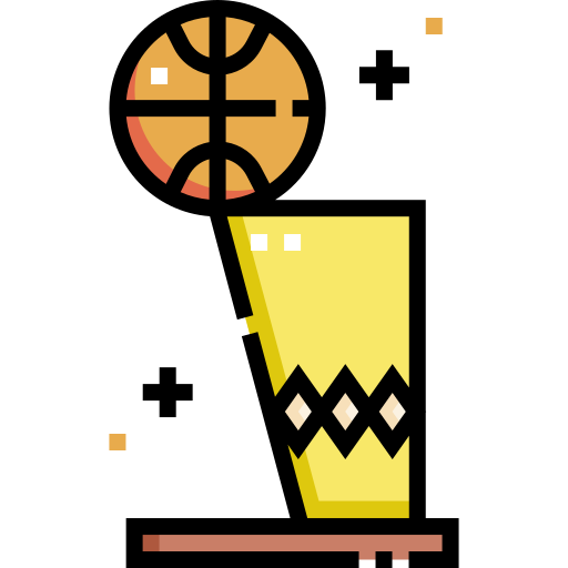 trophäe Detailed Straight Lineal color icon