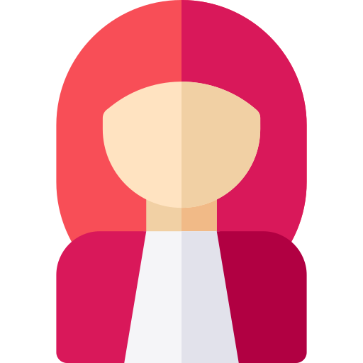Little red riding hood Basic Rounded Flat icon