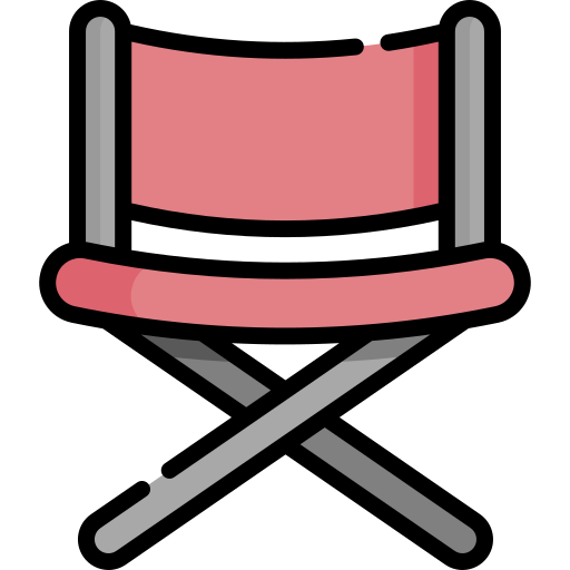 krzesło reżysera Special Lineal color ikona