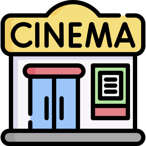 Cinema Special Lineal color icon