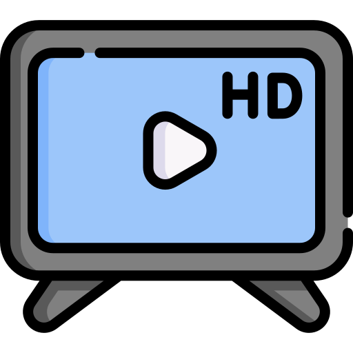 Телевидение Special Lineal color иконка