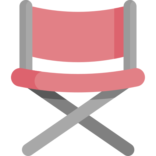 cadeira do diretor Special Flat Ícone