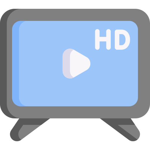 Tv Special Flat icon