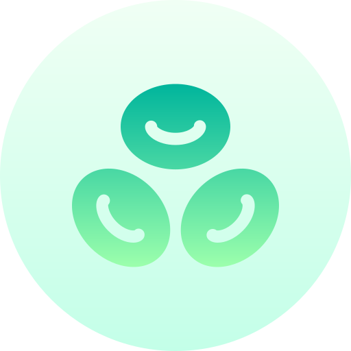 blutzelle Basic Gradient Circular icon