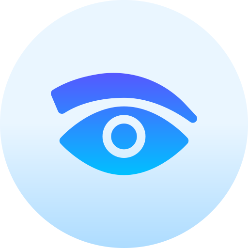 auge Basic Gradient Circular icon