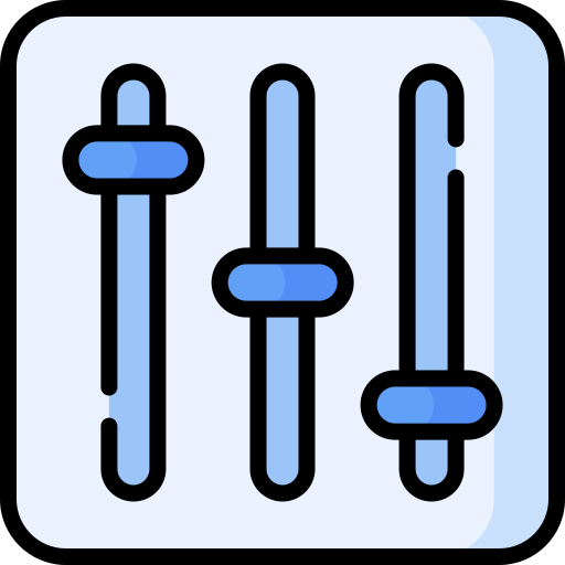 Control Special Lineal color icon