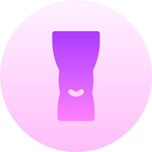 ginocchio Basic Gradient Circular icona
