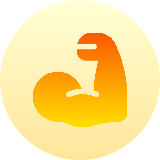 braccio Basic Gradient Circular icona